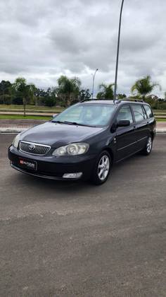 TOYOTA FIELDER 1.8 S 16V GASOLINA 4P AUTOMÁTICO